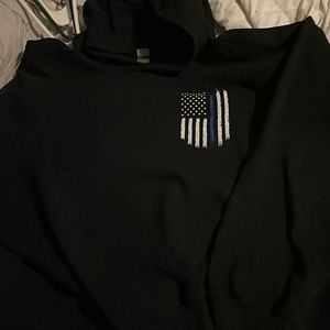 Blue Lives Matter hoodie